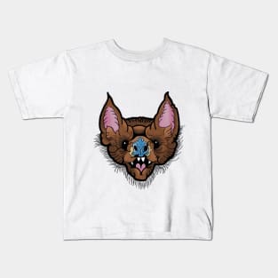 Macabre Bat Kids T-Shirt